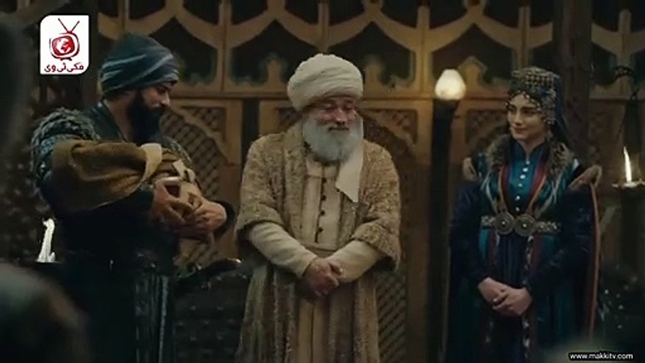 Kurulus Osman Season 3 Episode 84 P/3 In Urdu Subtitles - Makki Tv
