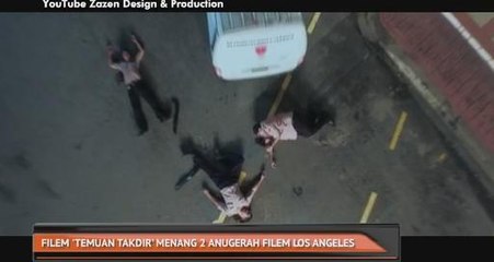 Filem 'Temuan Takdir' menang 2 anugerah filem Los Angeles