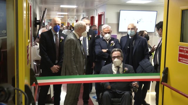 Malattie neuromuscolari, inaugurato ad Ancona il nuovo Centro NeMO