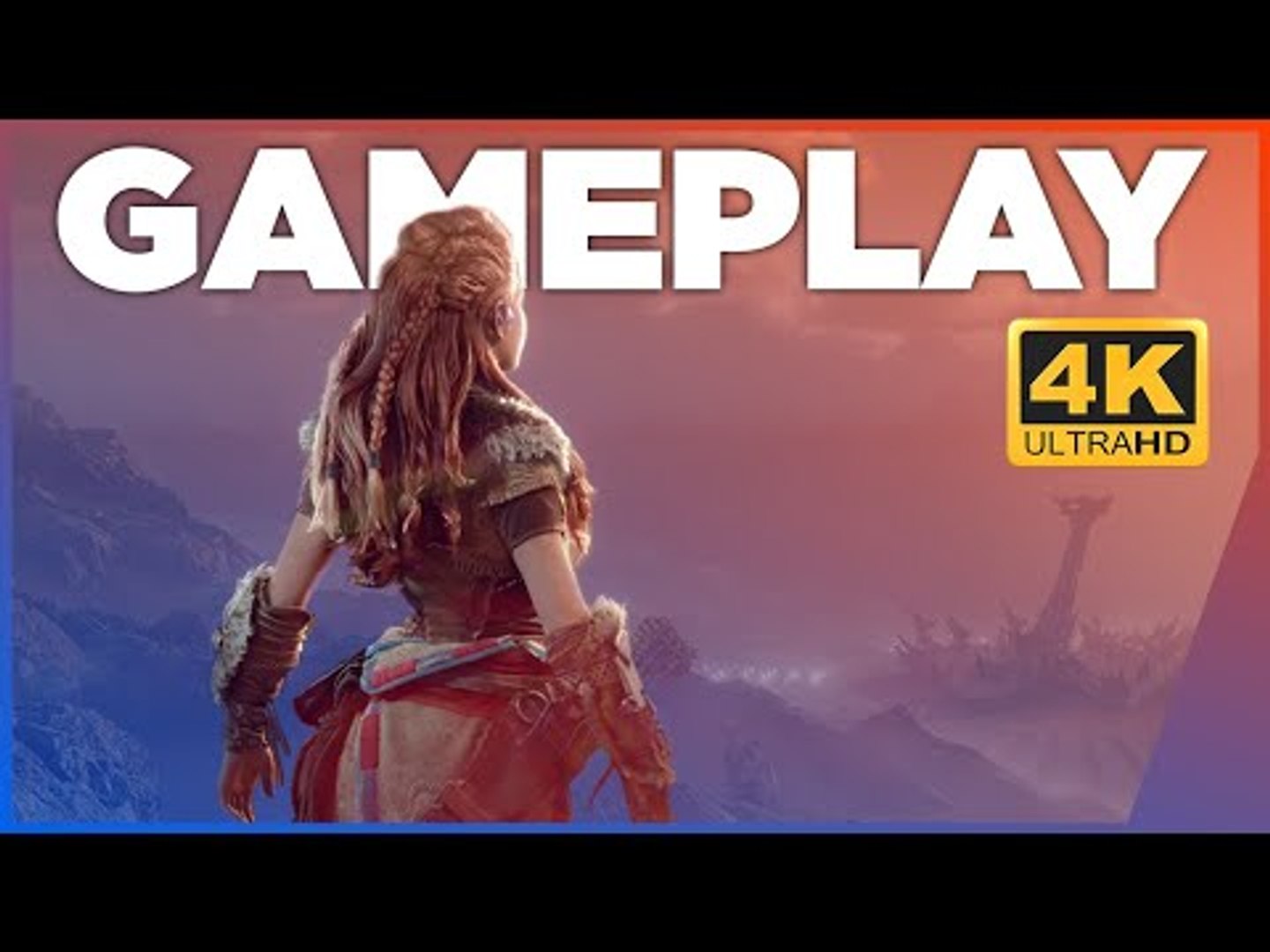 Gameplay 4K 60fps PS5 | Horizon Forbidden West  Nouveautés/Exploration/Combats/Graphismes