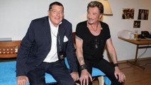 Le jour où Johnny Hallyday et Jean-Claude Camus ont failli en venir aux mains... devant Jacques Chirac