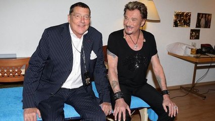 Le jour où Johnny Hallyday et Jean-Claude Camus ont failli en venir aux mains... devant Jacques Chirac