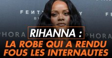 Rihanna : elle rend fous les internautes dans sa mini robe en cuir