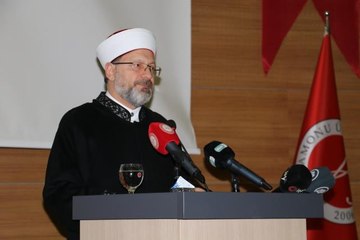 Diyanet İşleri Başkanı Erbaş: "Bizim medeniyetimiz inancına, ırkına ve mezhebine bakmadan hep mazlumun yanında yer almıştır"