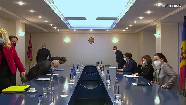 Молдавия и Грузия на пути в Евросоюз