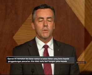 Kos pencarian cecah 160 juta dolar