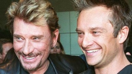 Johnny Hally­day : la violente dispute entre David et Laeti­cia qui l’a éloi­gné de son fils