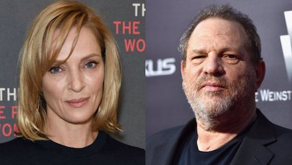 Comme promis, Uma Thurman sort de son silence sur l'affaire Weinstein