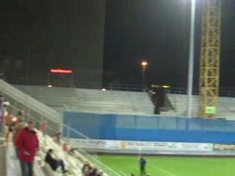 Travaux Stade Auguste Delaune Reims - Boulogne