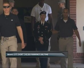 Obama cuts short Chelsea manning's jail time
