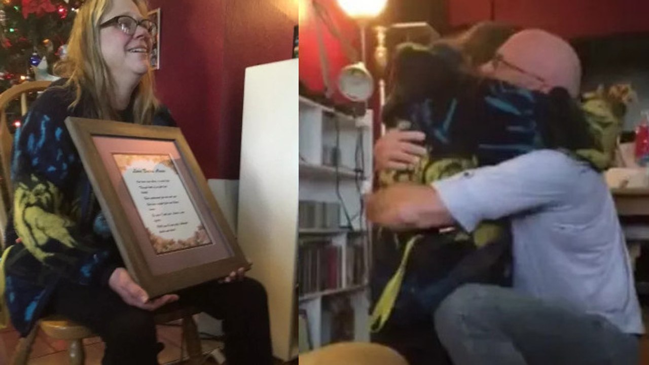 Insolite : divorcée, elle ne s'attendait pas à ce cadeau de la part de son ex-mari