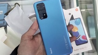 Redmi Note 11 UNBOXING AND REVIEW - After 5 Days !! (BLUE) | The Guru Talks