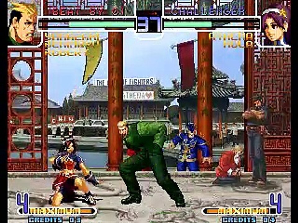 The King of Fighters 2002 Magic Plus online multiplayer - neo-geo
