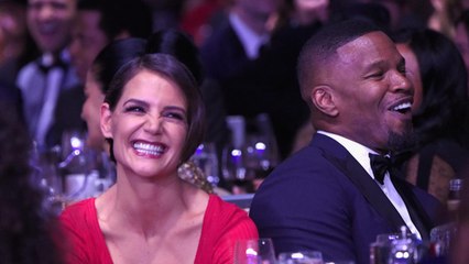 Voilà ce que Jamie Foxx répond quand on lui pose des questions sur sa relation avec Katie Holmes
