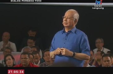Dialog Perdana Transformasi Nasional 2050