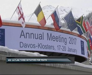 WEF outline three initiatives for youth