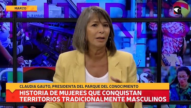 Historia de mujeres que conquistan territorios tradicionalmente masculinos