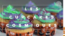 La recette des cupcakes cosmiques pour un dessert d'Halloween