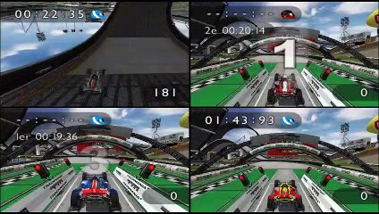 Trackmania online multiplayer - wii