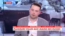 Denys Kolesnyk : «Du point de vue russe on est faible, donc on cède»