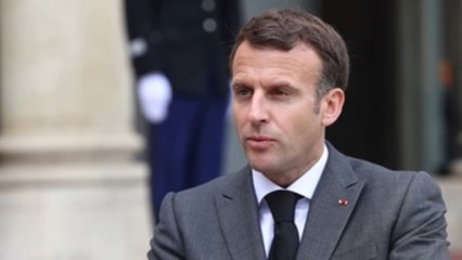 Macron se presenta oficialmente como candidato para un segundo mandato