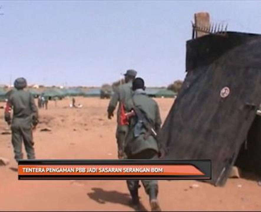 Tentera Pengaman PBB jadi sasaran serangan bom