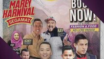 Aktiviti bersama rakan artis