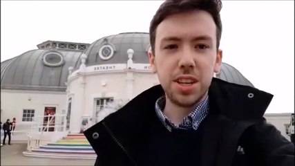 Worthing  Pavilion filming