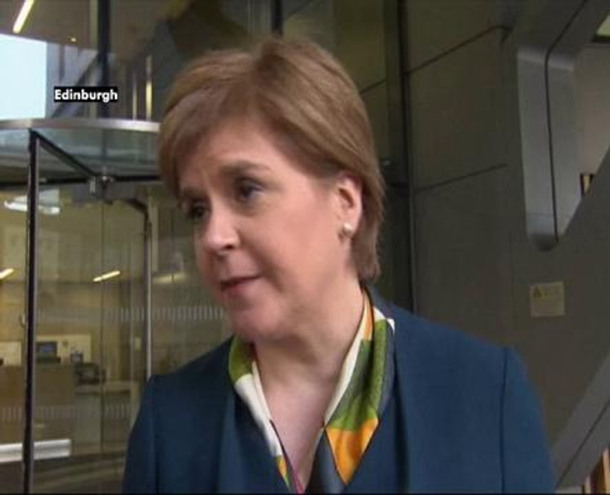May's exit plan invites differing reactions