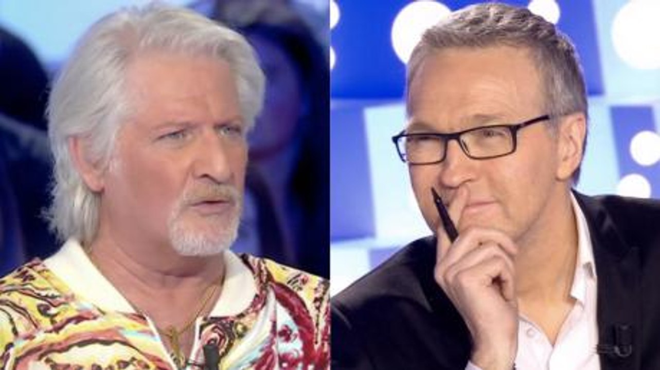 Patrick Sébastien tacle Laurent Ruquier dans Salut les Terriens