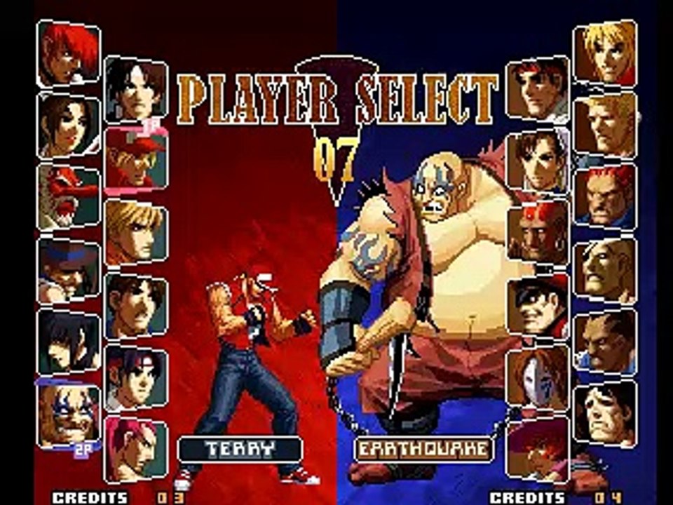 SNK vs. Capcom : SVC Chaos online multiplayer - neo-geo