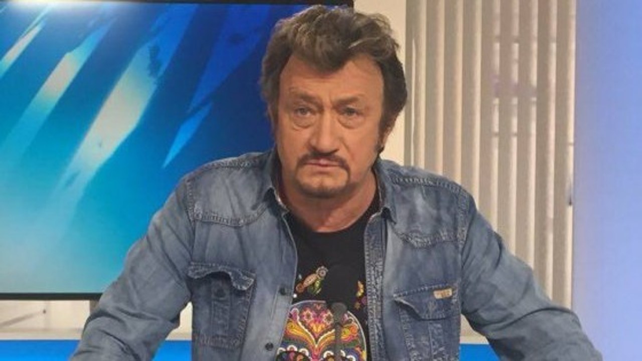 Héritage de Johnny Hallyday : le sosie de Johnny Hally­day défend Laeticia
