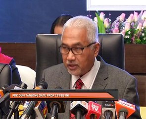 PRK DUN Tanjong Datu pada 18 Februari ini