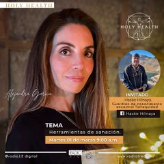 Holyhealth: Herramientas de sanación.