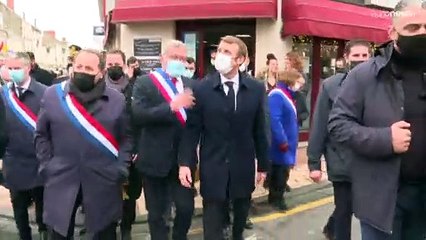 Francia | Macron se presenta a un segundo mandato