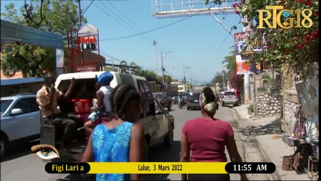 Port-au-Prince Figi Lari 3 Mars 2022