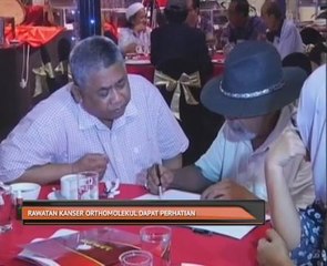 Rawatan kanser orthomolekul dapt perhatian