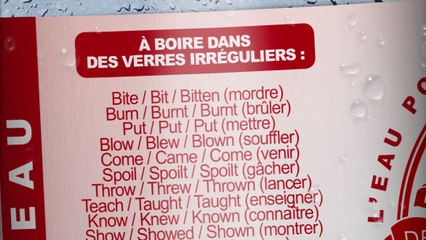 Une nouvelle façon de tricher au bac : la bouteille antisèche
