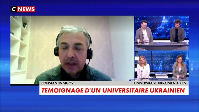Constantin Sigov : «C'est vraiment la mémoire du XXème siècle qui frappe à nos portes aujourd'hui»