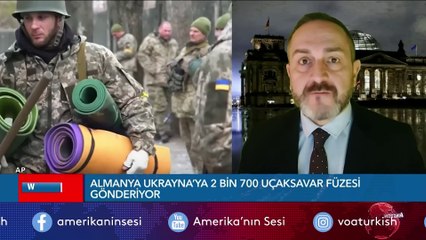 Almanya Ukrayna’ya Uçaksavar Füzesi Gönderiyor