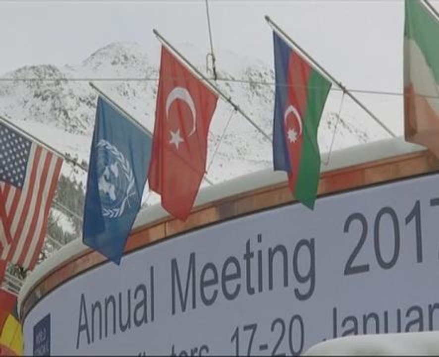 WEF raises its curtain
