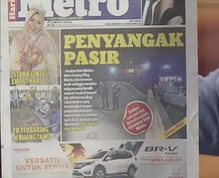 Buletin AWANI pagi: Ulasan muka depan akhbar