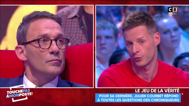 TPMP : Julien Courbet en larmes face à l'adieu de Matthieu Delormeau