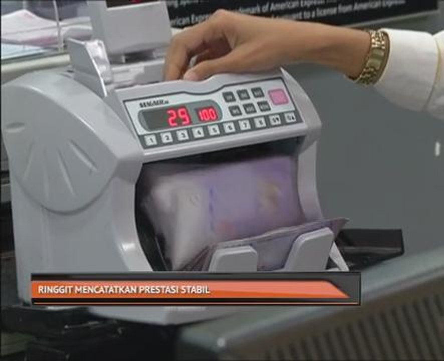 Ringgit mencatatkan prestasi stabil