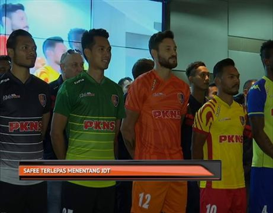 Safee Sali terlepas menentang JDT