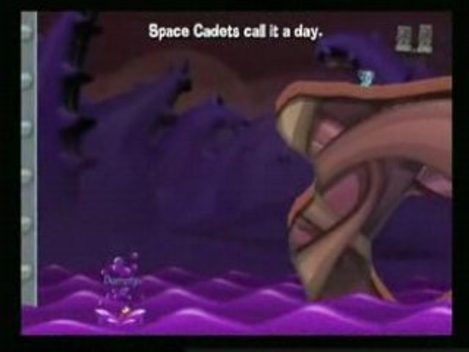 Worms a Space Oddity weapons