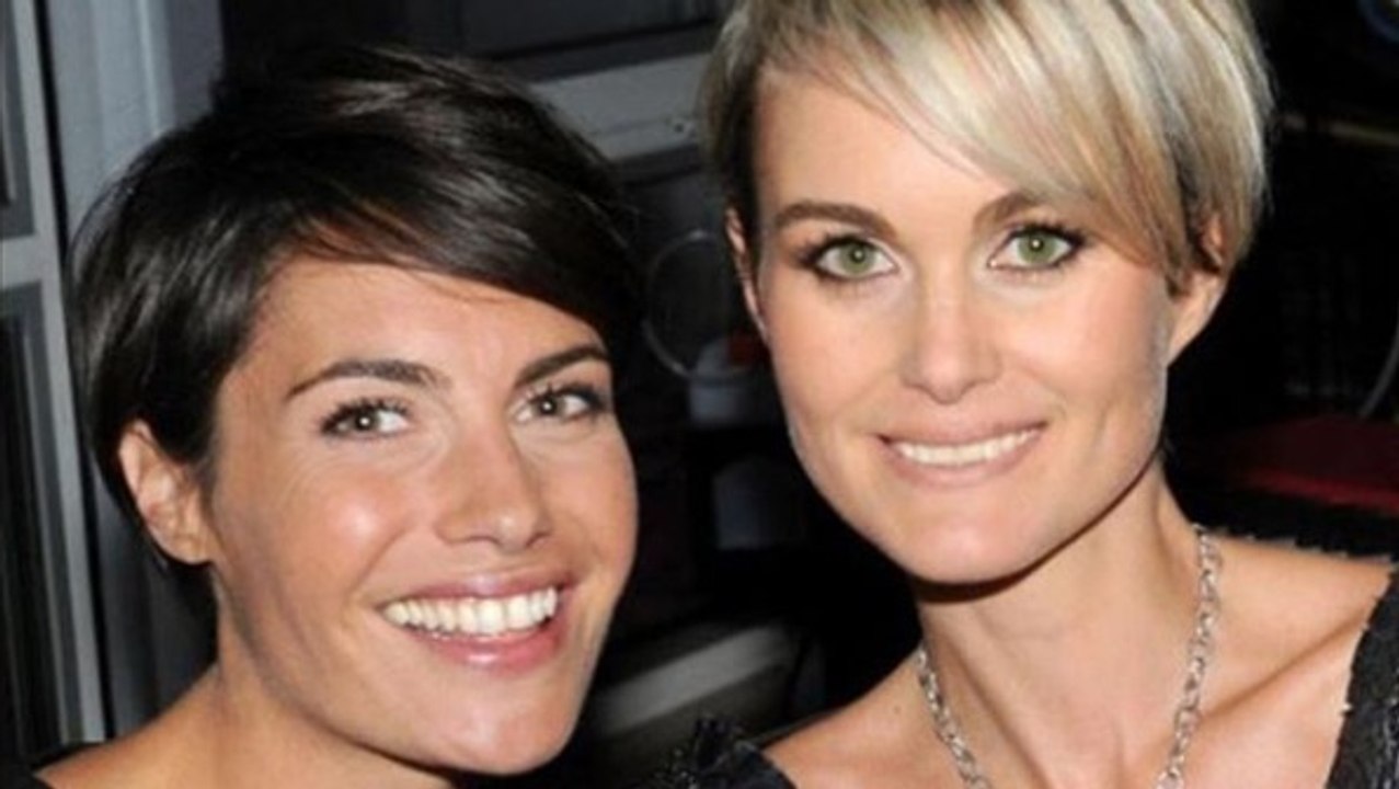 Alessandra Sublet : la phrase qui a brisé (pour un temps) son amitié avec Laeticia Hallyday