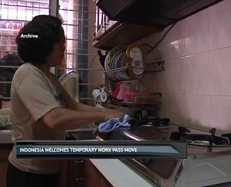 Indonesia welcomes temporary work pass move