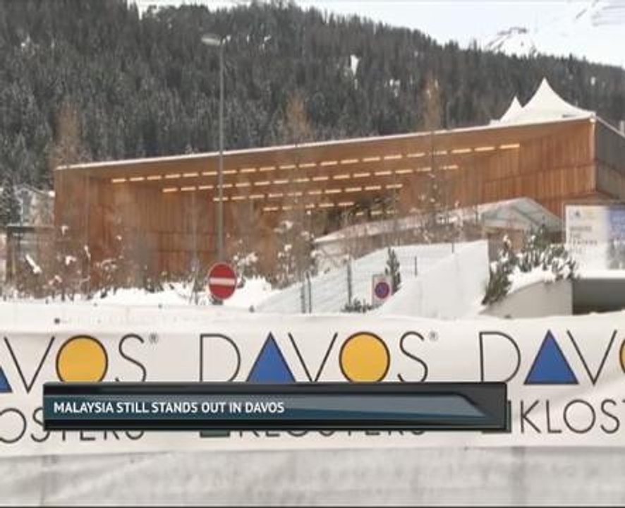 Malaysia still stands out in Davos
