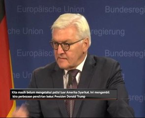 Pemimpin EU sifatkan Trump hantar mesej bercanggah